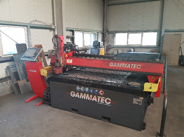 CNC-Plasmaanlage